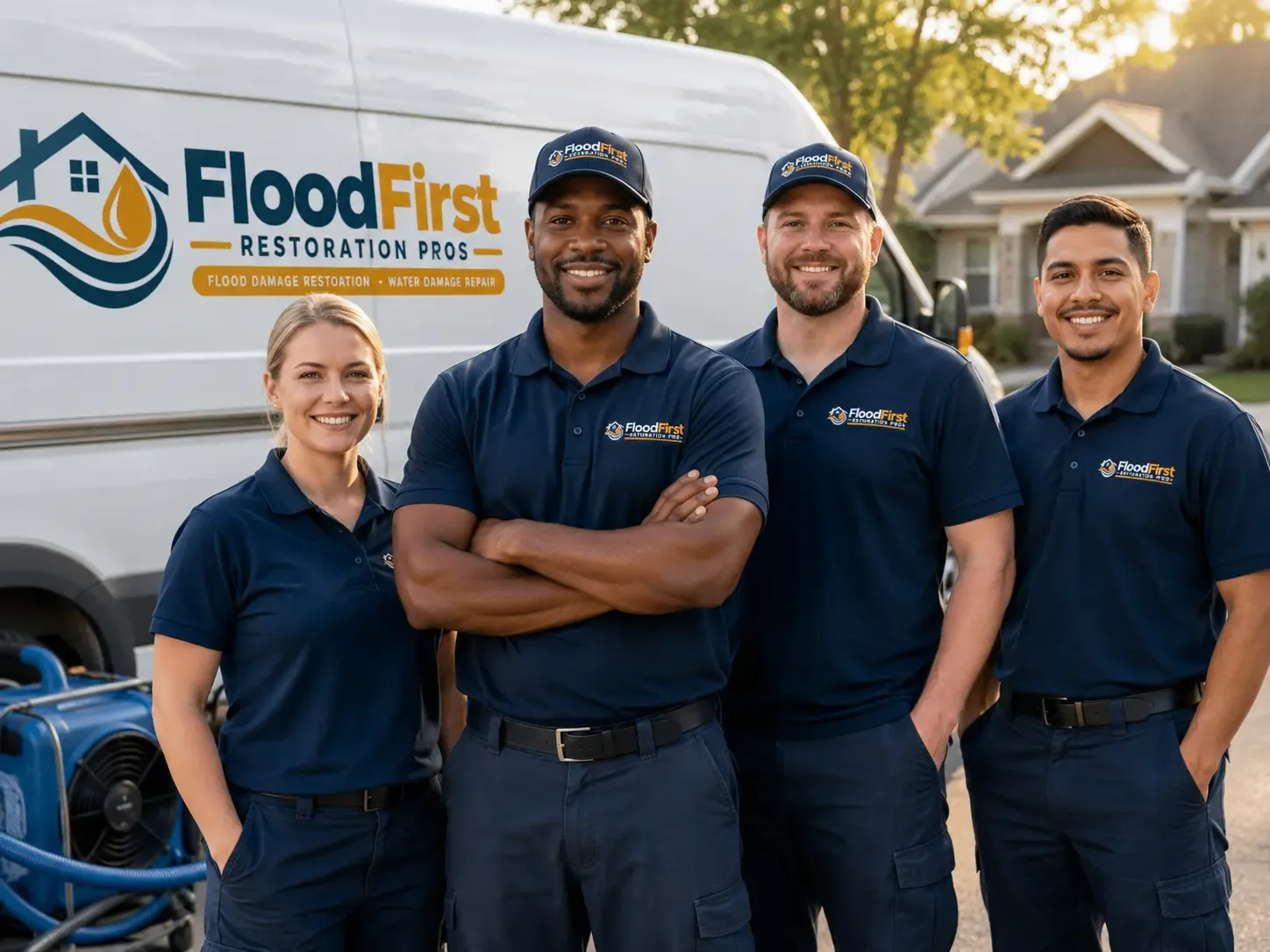 Flood Damage Restoration company in West College Corner, IN