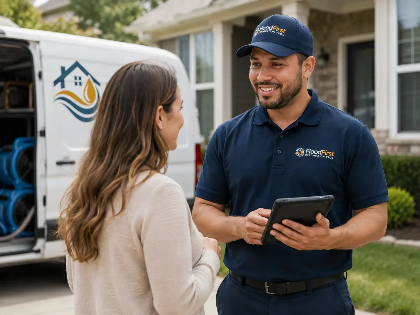 Flood Damage Restoration West College Corner, IN FAQs